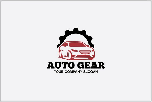 Auto Gear Service Logo