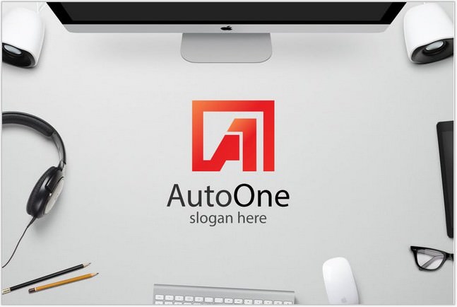 Auto One Service Logo
