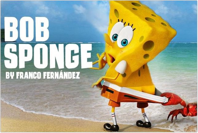 Bob Sponge Font