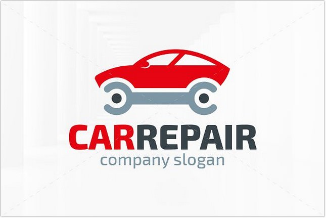 Car Repair Logo Template