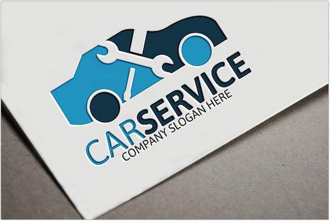 Car Service Logo # 2