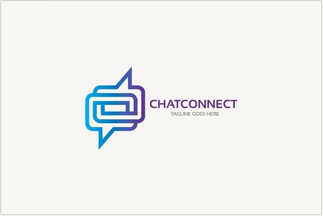Chat Connect Service Logo