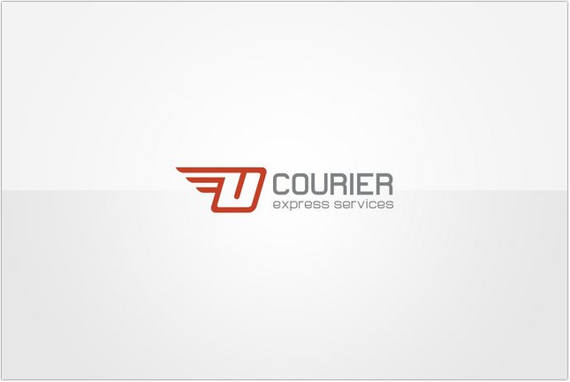 Courier Logo Template