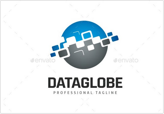Data Globe Logo