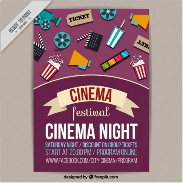 17+ Best Film Festival Flyer / Poster Templates And Designs – PSD, AI ...
 Best Poster Templates