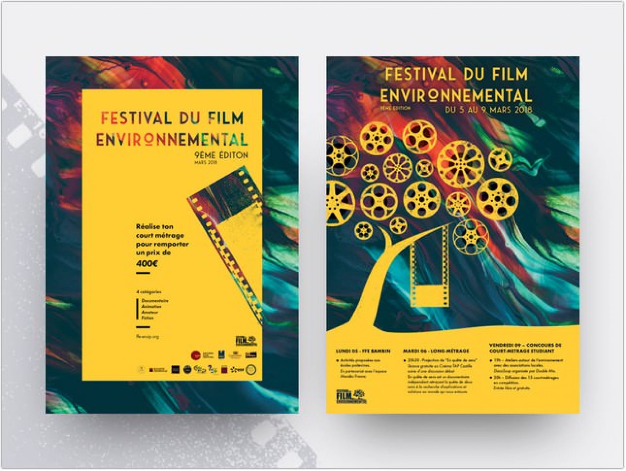 17+ Best Film Festival Flyer / Poster Templates And Designs – PSD, AI ... Best Poster Templates