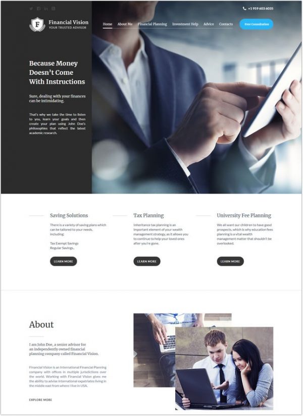 21+ Best Corporate Php Templates & Themes 2018 - Templatefor