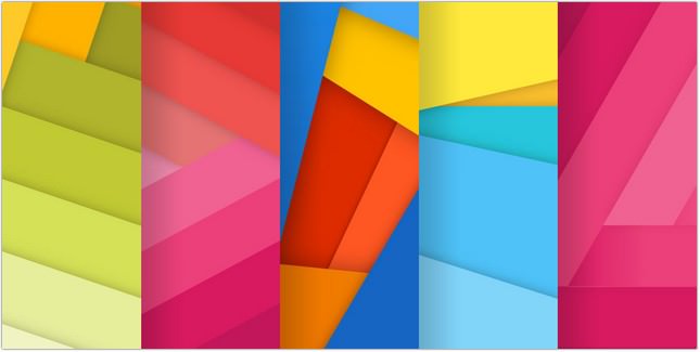 Free new set of material design backgrounds