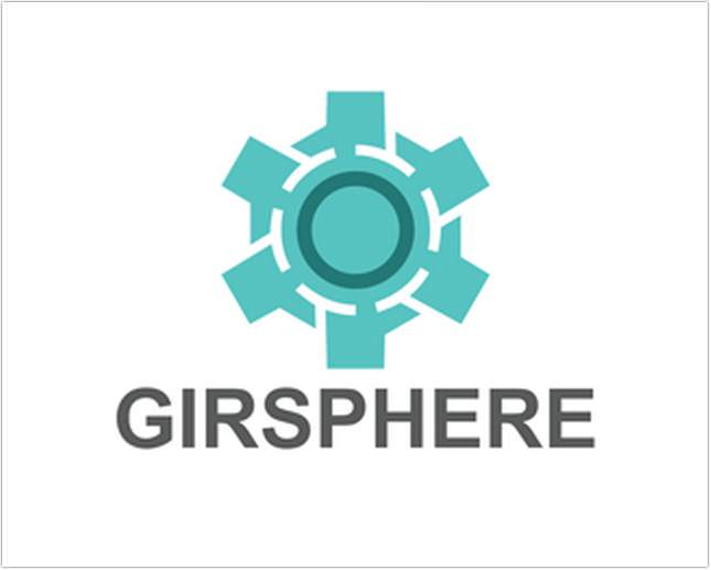 Gear Sphere Logo Design