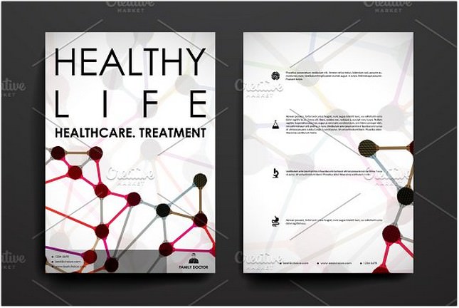 Healthcare Flyers Templates