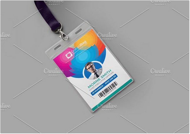 ID Card Template Multipurpose