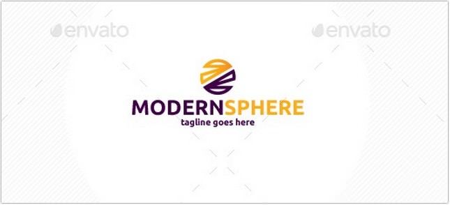 Modern Sphere Logo