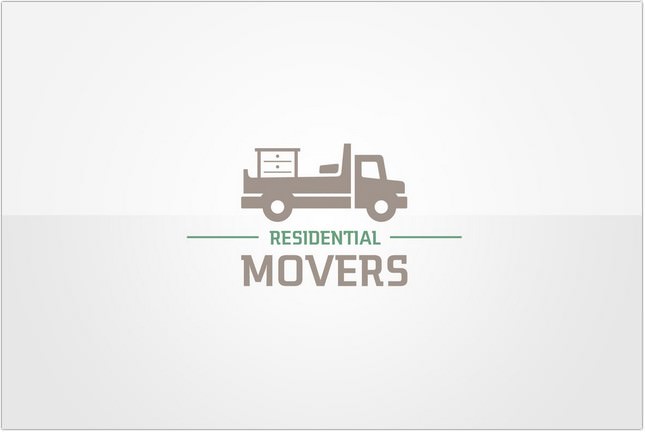 Moving Services Logo Template