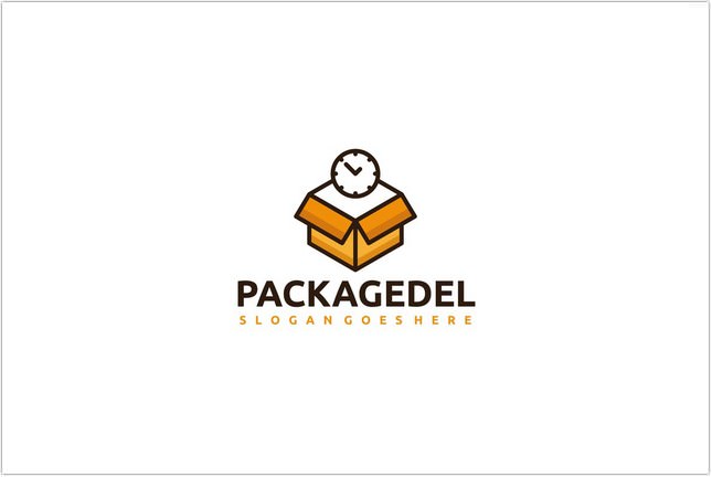 Package Delivery Logo