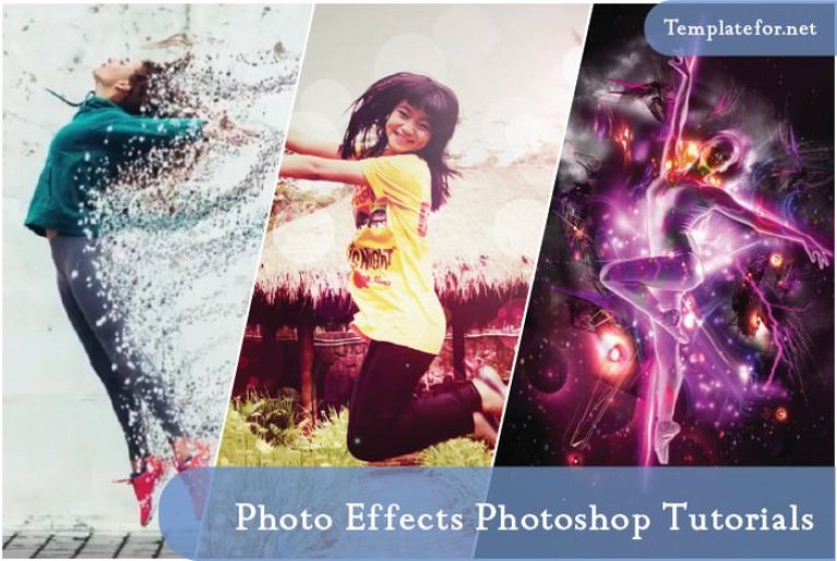 52 Superb Photo Effects Photoshop Tutorials & Templates 2024 - Templatefor