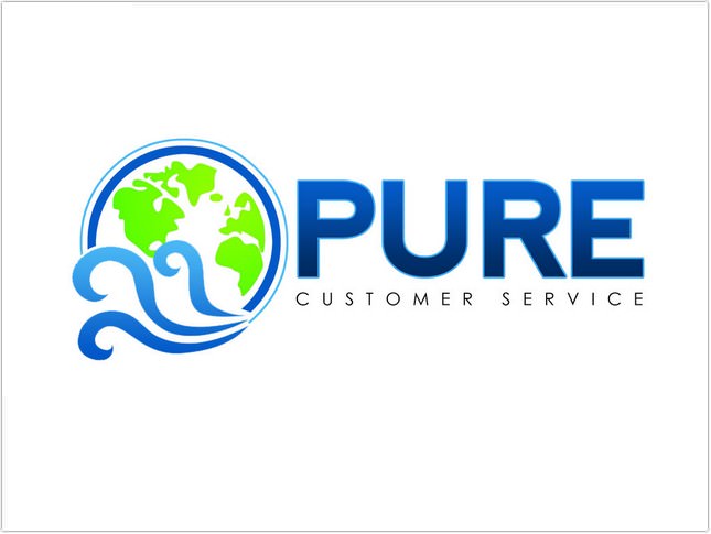 Pure Customer Service Logo