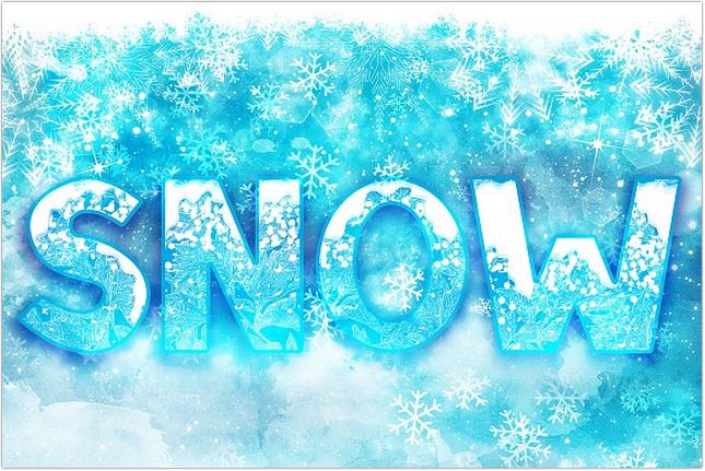 15+ Stunning Snow Fonts For Your Design Projects - Templatefor