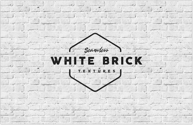 Seamless White Brick Textures
