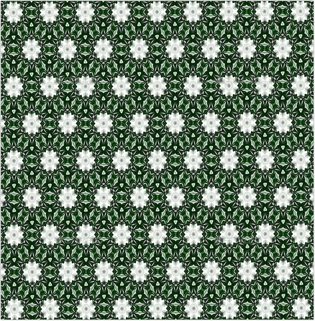 Soothing Green Patterns
