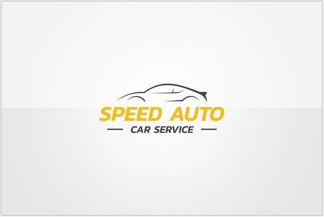 Speed Auto Car Logo
