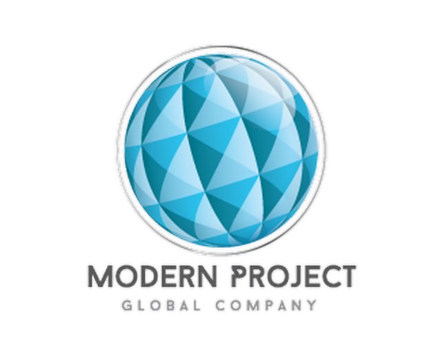 Sphere Modern Project Logo Design
