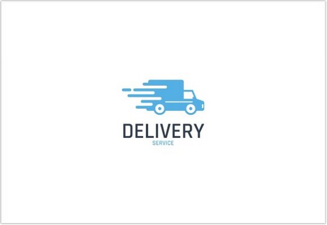 Van Delivery Service Logo