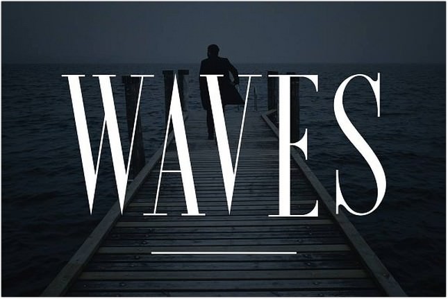Waves - Ultra Condensed Serif