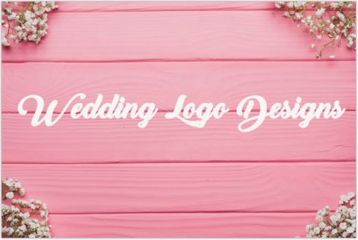 30+ Beautiful Wedding Logo Designs For Your Business - Templatefor