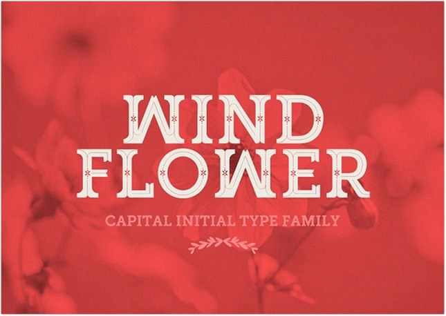 Windflower Font