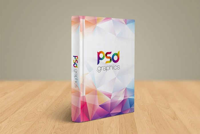 Book Cover Mockup Free PSD