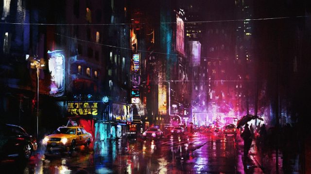 40+ Cool Cyberpunk Wallpaper For Your Desktop - Templatefor