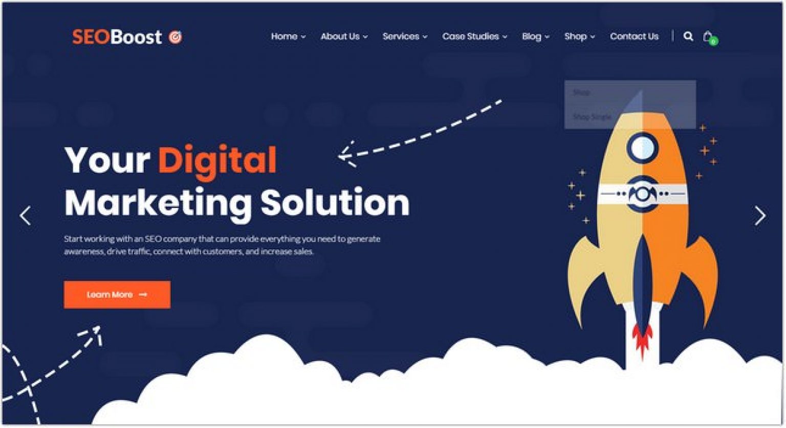 15 Top Digital Marketing Agency Website Templates And Themes 2018