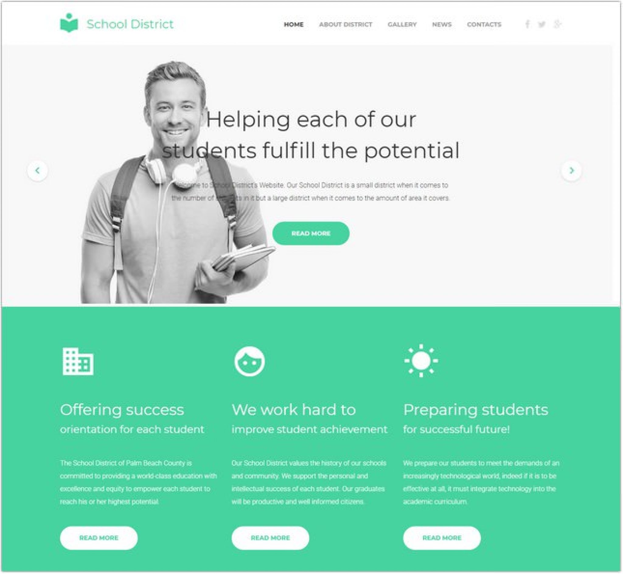 Online Course Website Templates Themes Templatefor