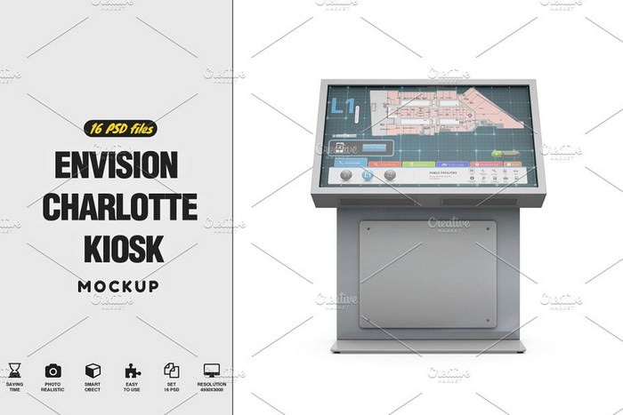 presentation for kiosk