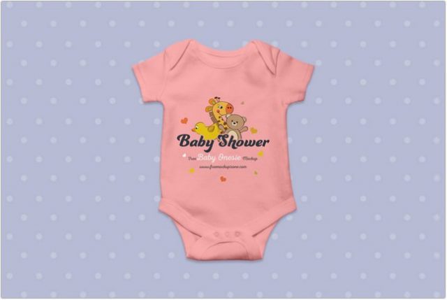 Download 20+ Best Baby Onesie / Bodysuit PSD Mockup To Grab ...