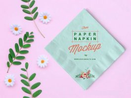 Download 16+ Best Napkin Mockups For Effective Presentation - Templatefor