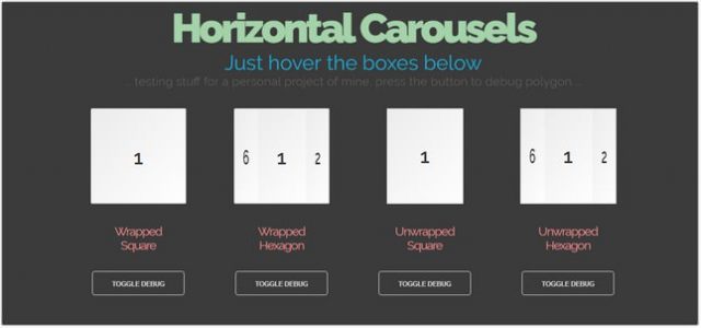 20+ Best Carousels Created With CSS 2021 - Templatefor