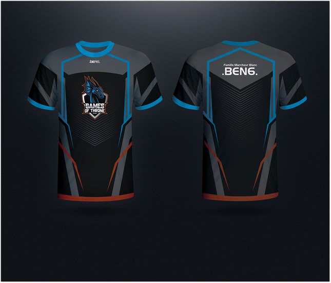 Download Esports Jersey Template Psd | Planning Template
