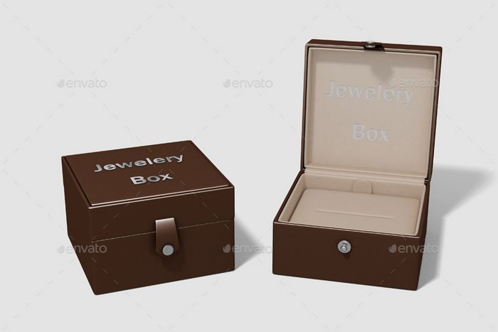 Jewelery Box Mock-up