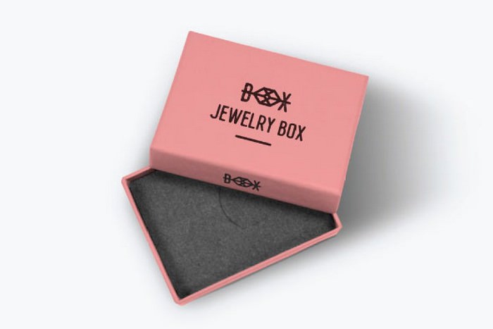 Jewelry Box Mock Up