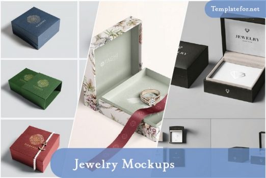 Jewelry Mockups