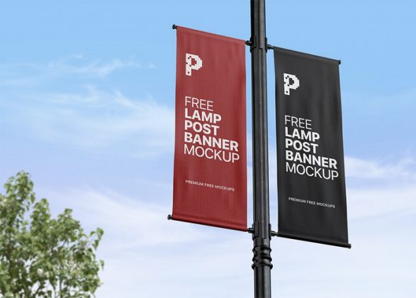 40 Best Banner Mockups Templates 2024 - Templatefor