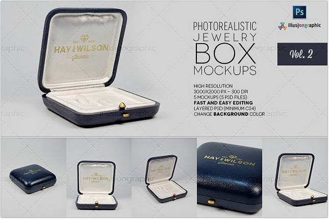 Download 15+ Best Jewelry Mockups PSD Templates - Templatefor