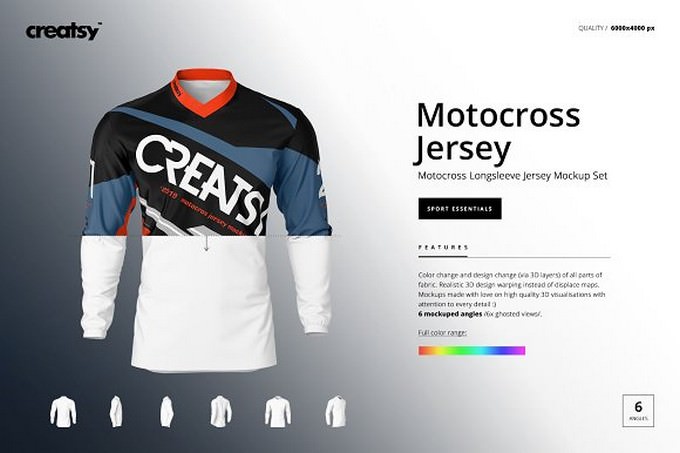 Download 35+ Awesome Jersey Mockup PSD Templates 2020 - Templatefor
