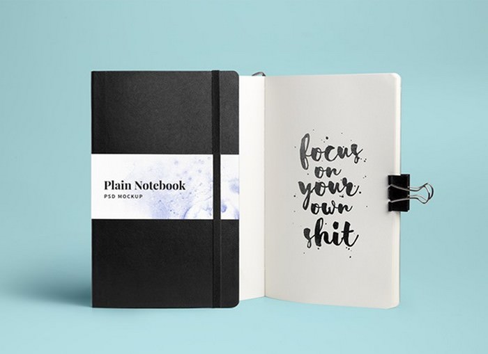 Notebook MockUp