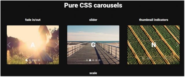 20+ Best Carousels Created With CSS 2021 - Templatefor