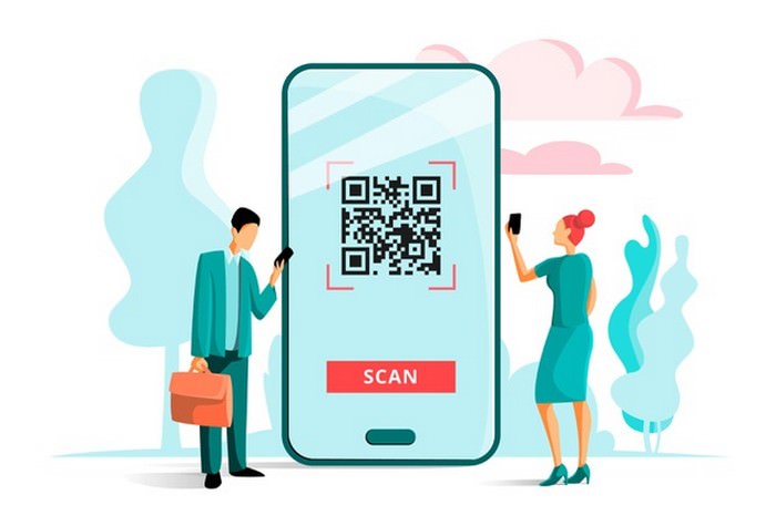 24+ Best QR Code Mockup Templates 2020 - Templatefor