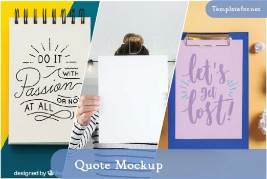Quote Mockups