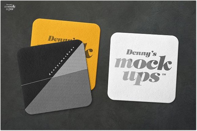 Download 28 Best Coaster Mockups Designs Templates Templatefor PSD Mockup Templates