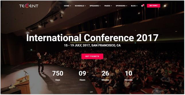 Conference & Event Template
